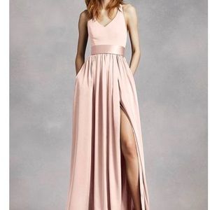 Vera wang bridesmaid dress